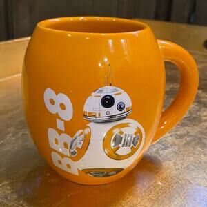 BB-8 Astromech Droid Orange Coffee Mug,‎ Large & Heavy!